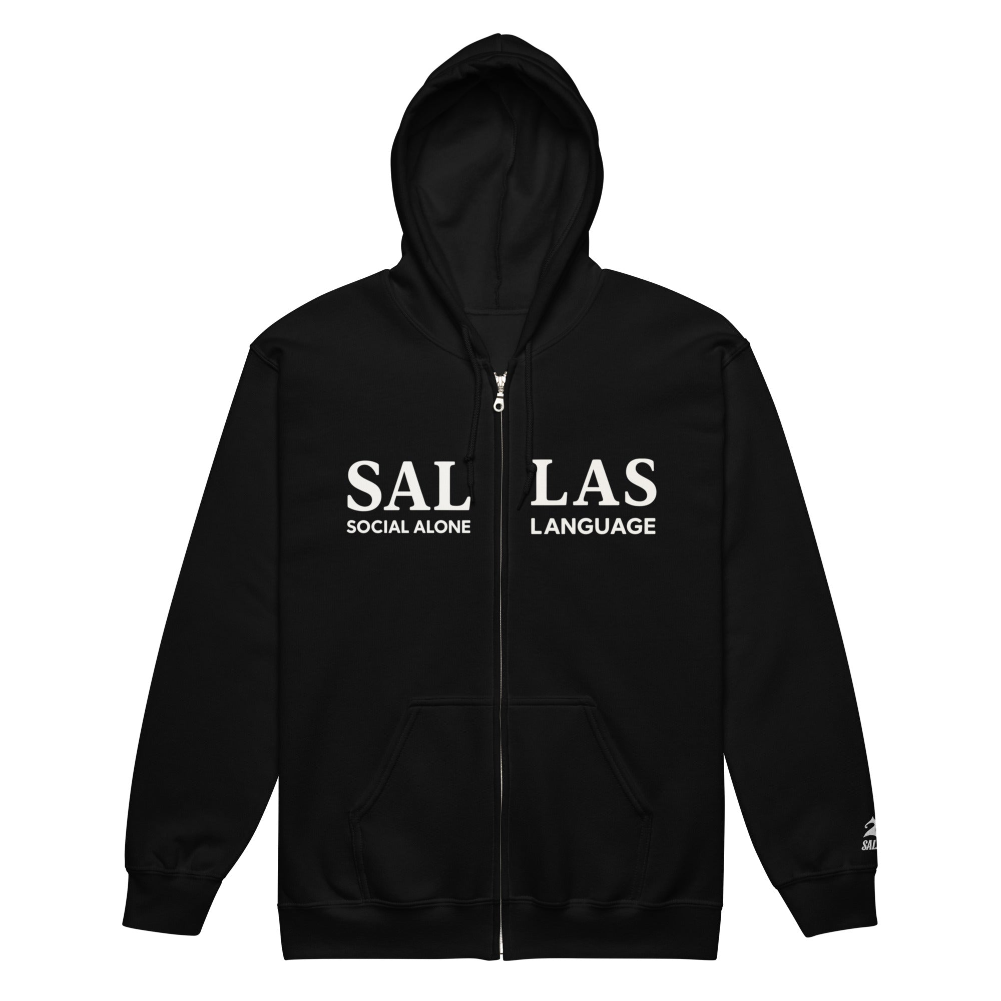 SALLAS Zip Hoodie