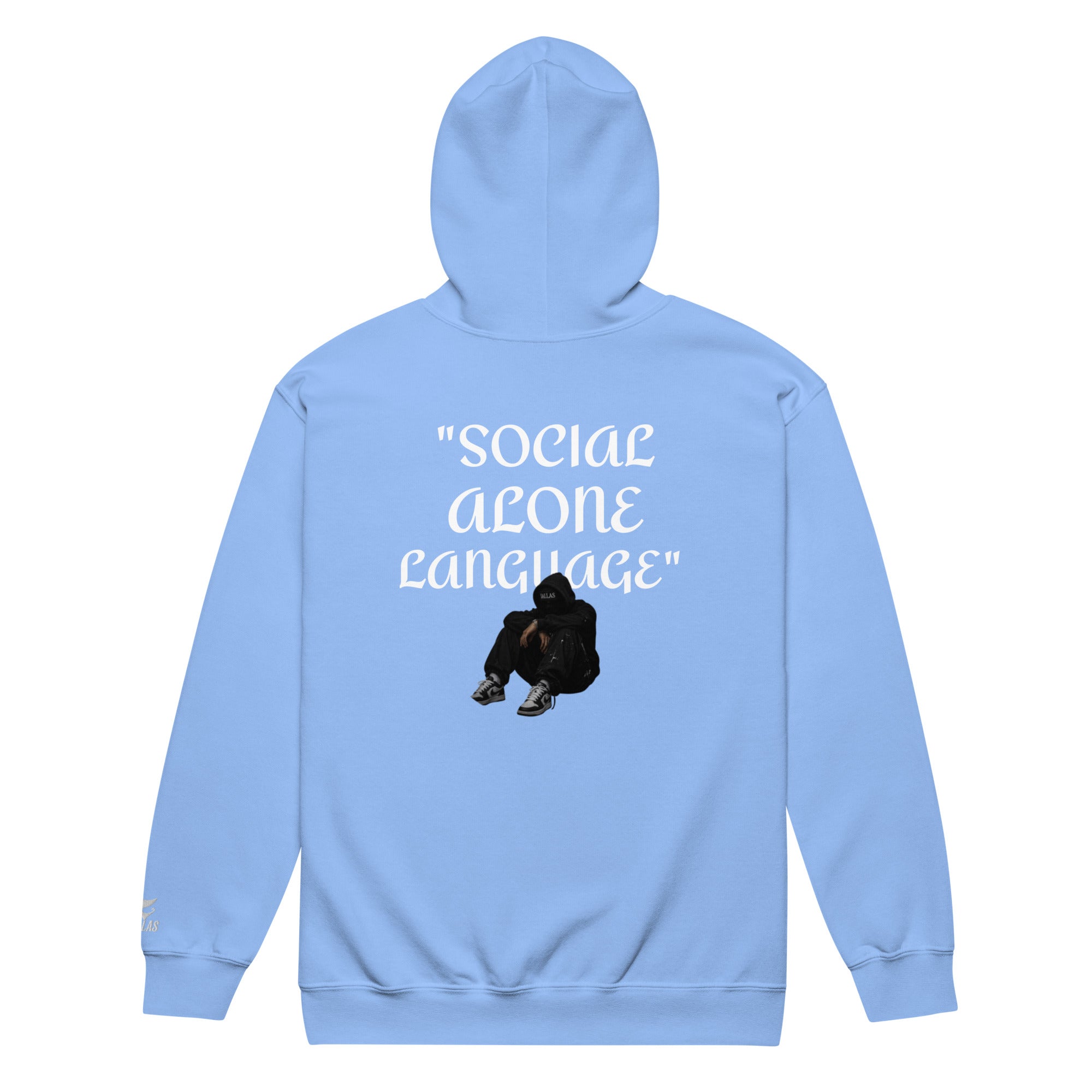 SALLAS Zip Hoodie
