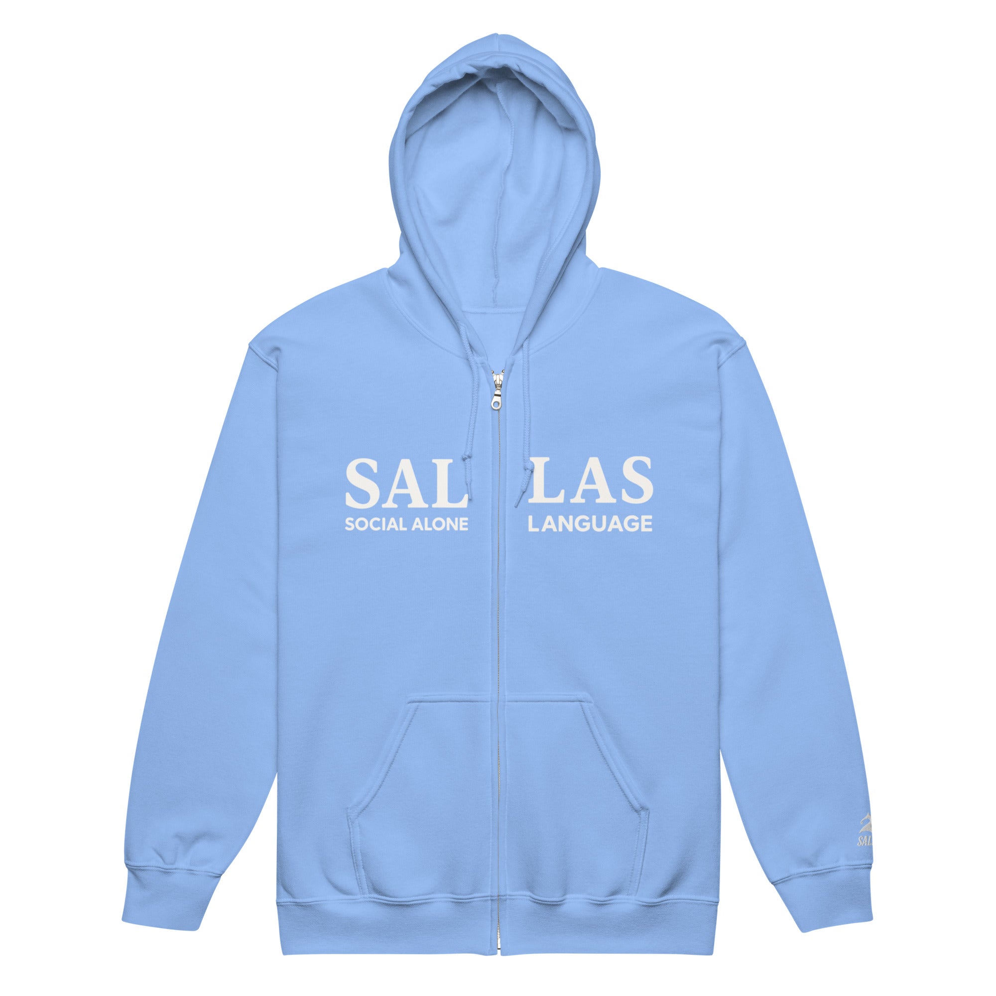 SALLAS Zip Hoodie