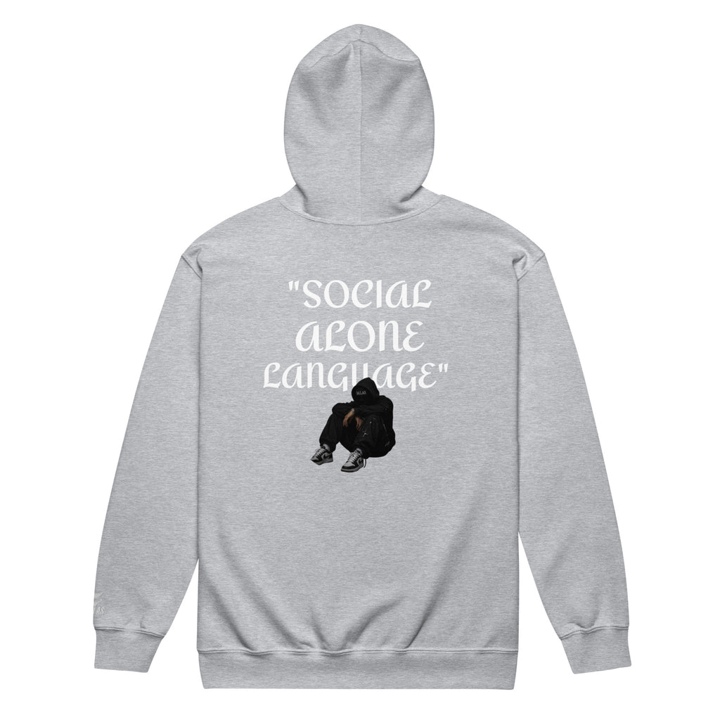 SALLAS Zip Hoodie