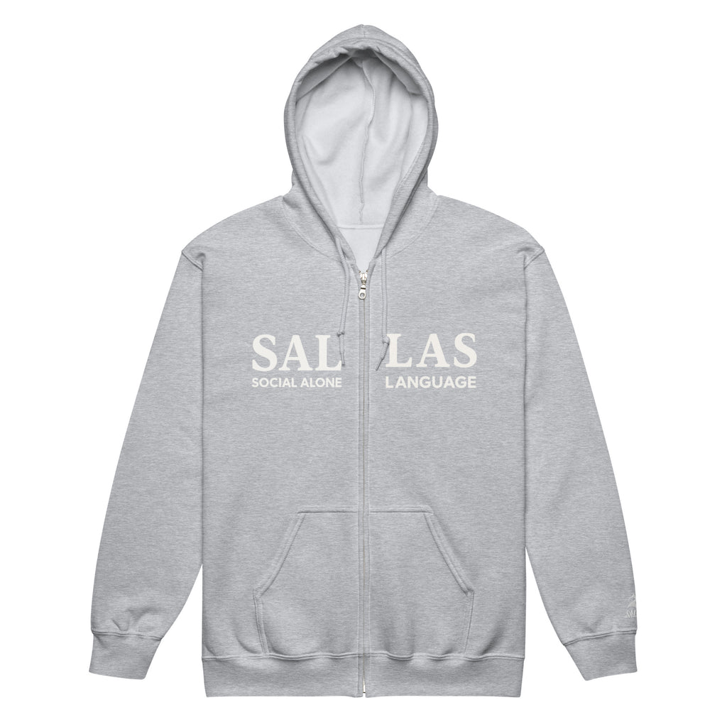 SALLAS Zip Hoodie