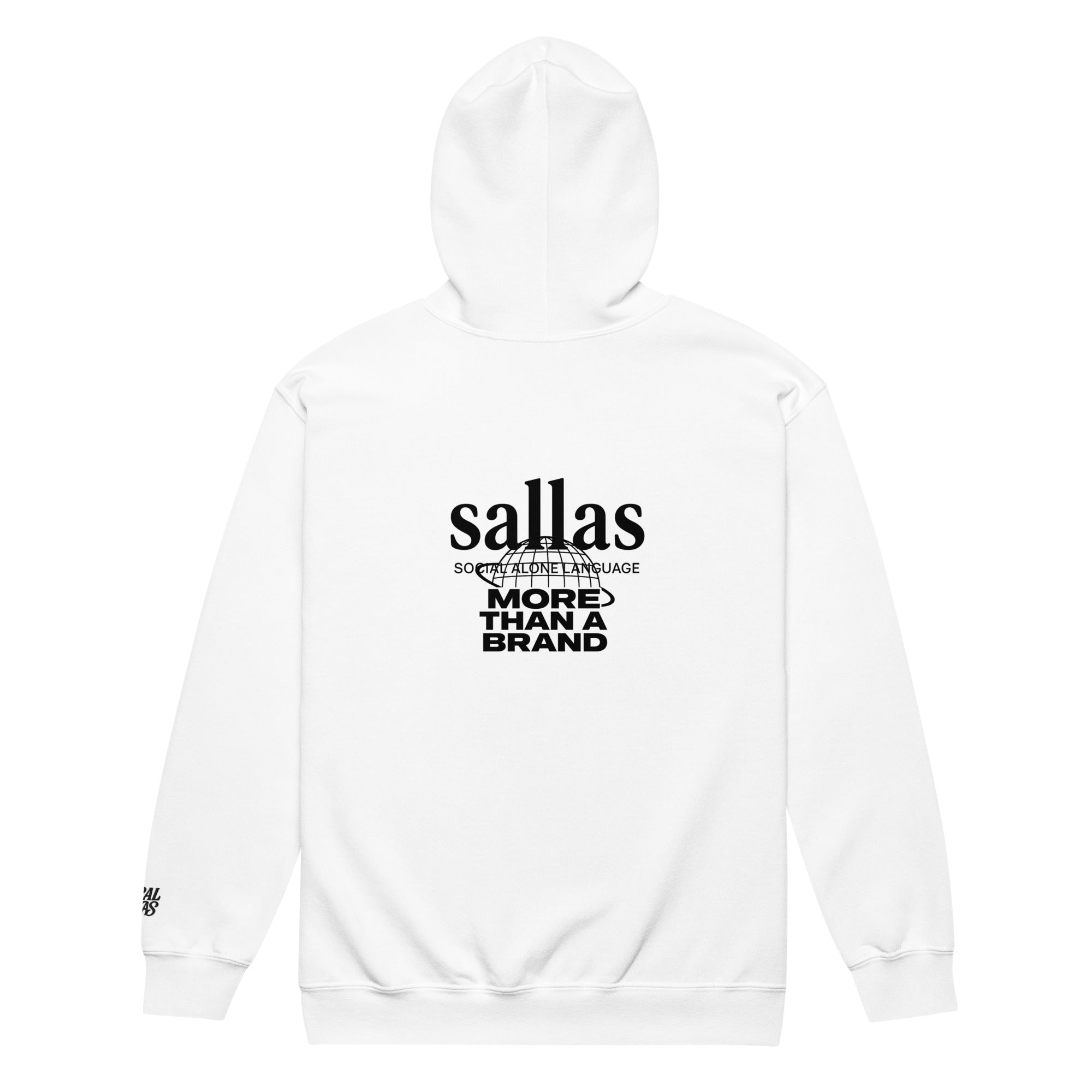 SALLAS Zip Hoodie
