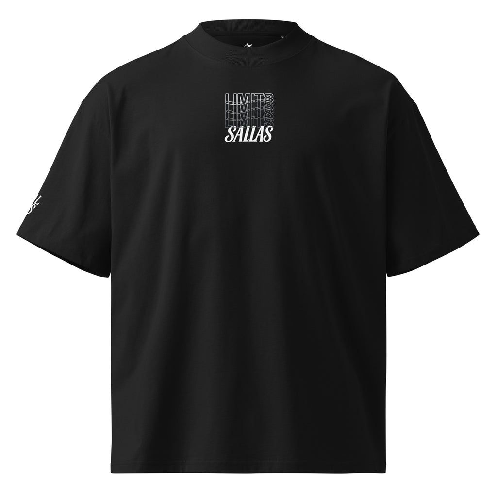 SALLAS Oversized Limits Tee