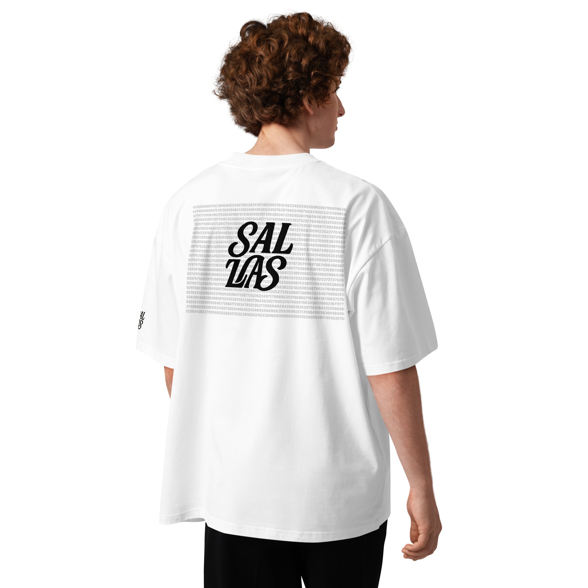 SALLAS Organic Oversized Tee