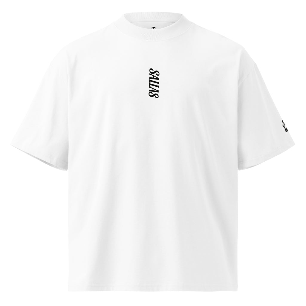 SALLAS Organic Oversized Tee
