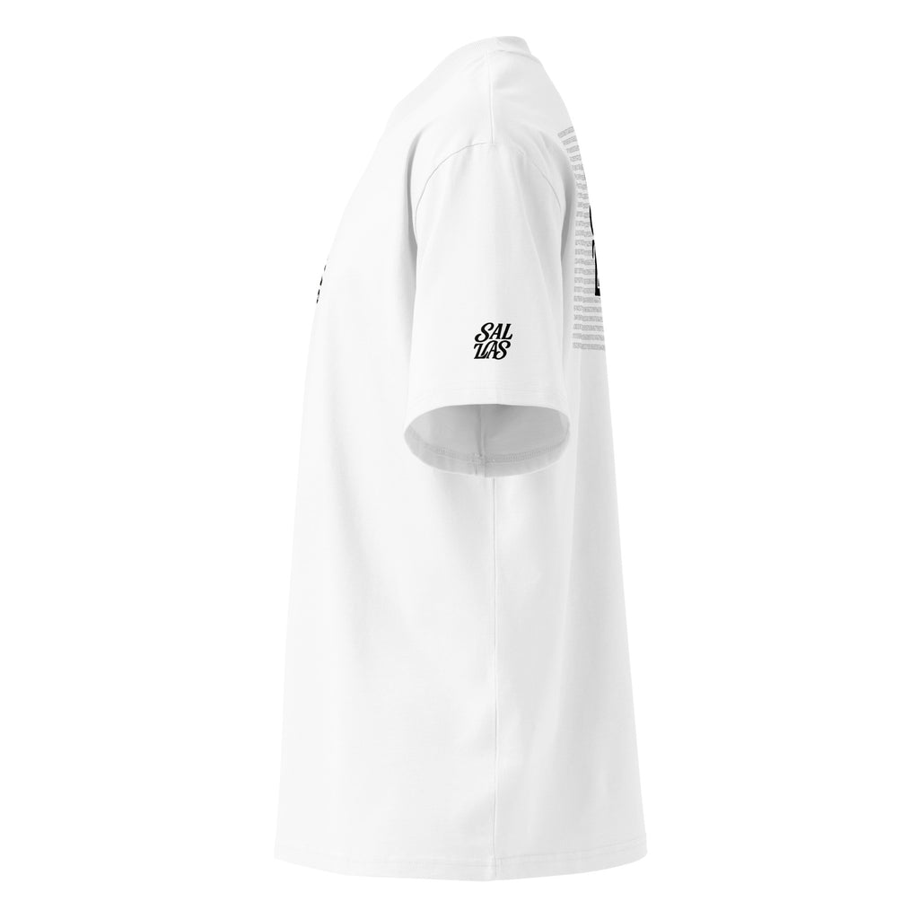 SALLAS Organic Oversized Tee